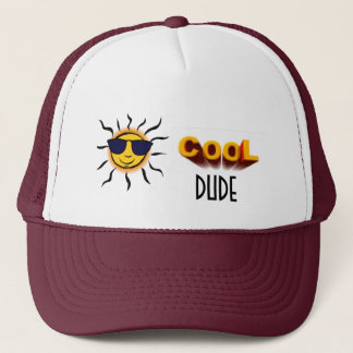 Casquette M. Sunshine, type frais