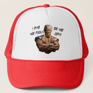 Casquette M. Trump - J'ai pitié des imbéciles de gauche !