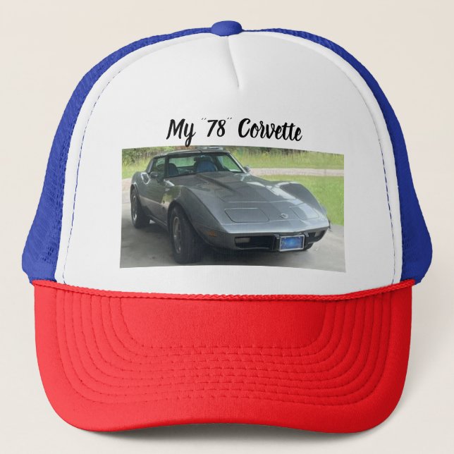 Casquette Ma 78 Corvette (Devant)