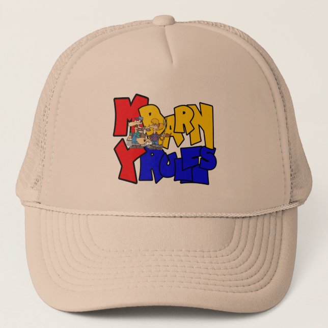 Casquette Ma Barre Mes Règles Vache (Devant)