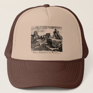 Casquette Ma Carrière Est En Ruines : Stonehenge