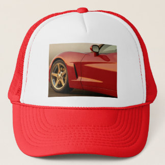 Casquette Ma Corvette rouge