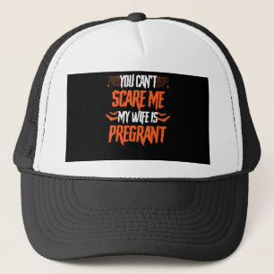 Casquette Ma Femme Est Enceinte Drôle Cadeau À L'Halloween