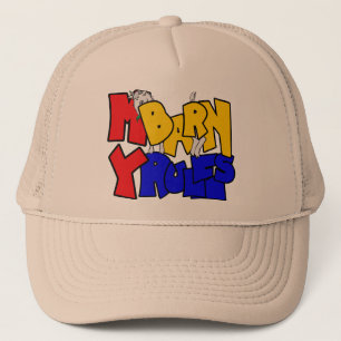 Casquette Ma grange Mes règles Chèvre timide