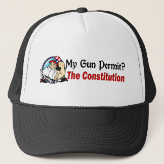 Casquette Ma laiss d'arme à feu ? La constitution !