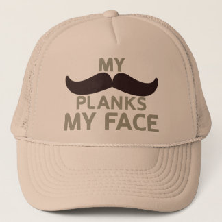 Casquette Ma Moustache Plante Mon Visage
