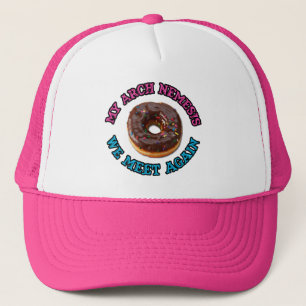 Casquette Ma Némésis de voûte… le beignet mauvais !
