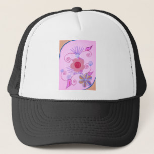 Casquette Ma Petite Princesse : Vector Inspiration Rose Bébé