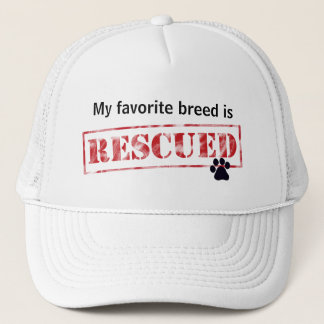 Casquette Ma race préférée est secourue