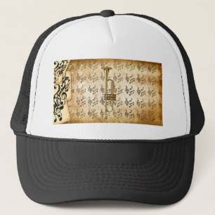Casquette Ma trompette_