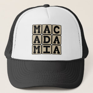 Casquette Macadamia, Noix Hawaïenne