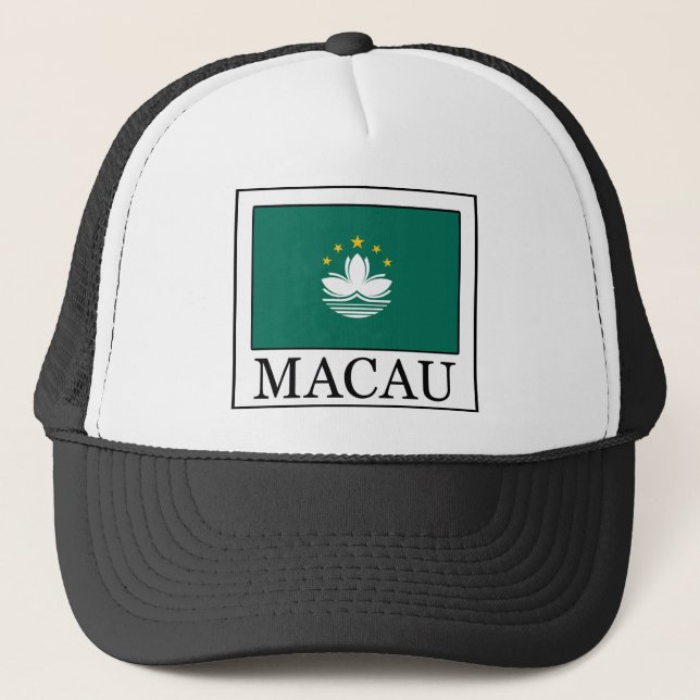 Casquette Macao (Devant)