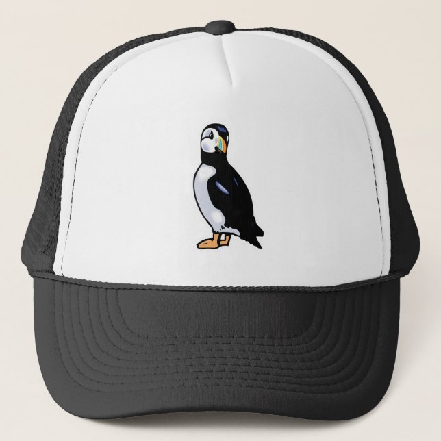 Casquette macareux (Devant)
