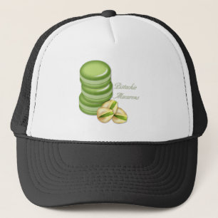 Casquette Macarons à la pistache