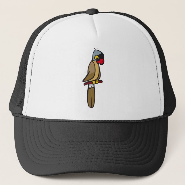 Casquette Macaw Parrot 2 (Devant)