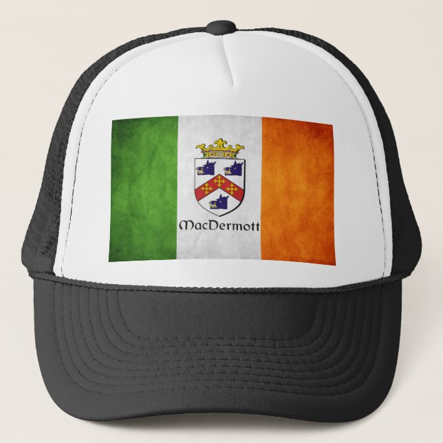 Casquette MacDermott irlandais (Devant)