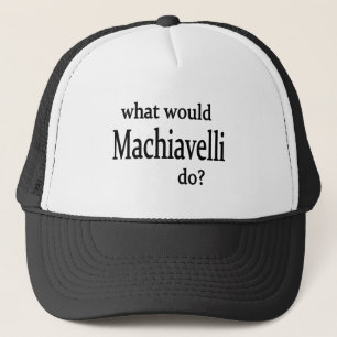 Casquette Machiavel