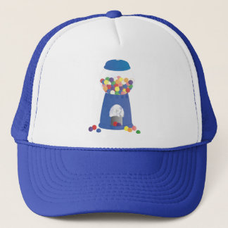 Casquette Machine à balles bleu