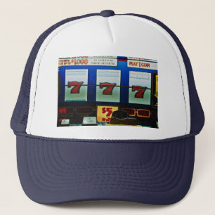 Casquette Machine à sous dans un casino