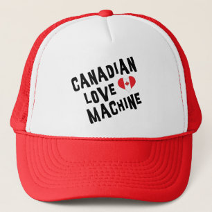 Casquette Machine canadienne d'amour
