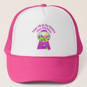 Casquette Machine de gomme à bulles