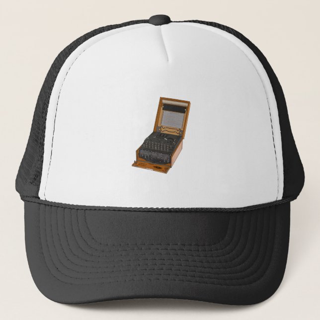 Casquette Machine Enigma (Devant)