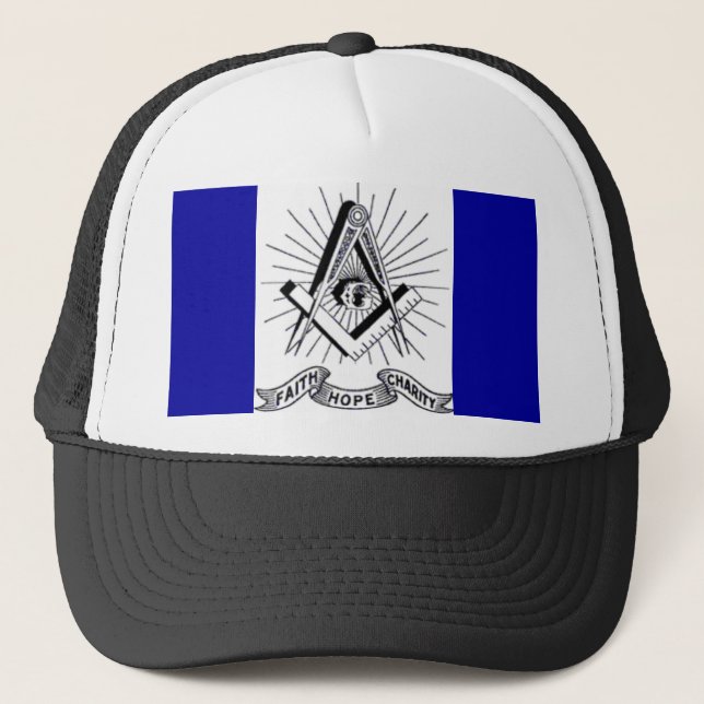 Casquette maçon-logo (Devant)