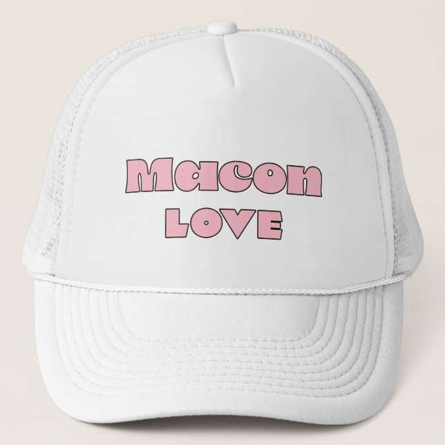 Casquette Macon Love (Devant)