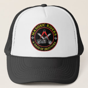 Casquette maçonnique de frères de cavalier