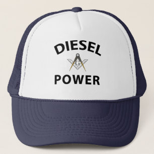 Casquette Maçons de camionnage à moteur diesel