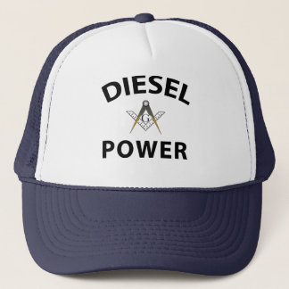 Casquette Maçons de camionnage à moteur diesel
