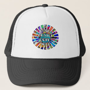 Casquette Mad Hustle Dope Soul Graffiti Design Sun Rays