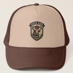 Casquette MADA KING Malagasy Zebu Madagascar T-Shirt