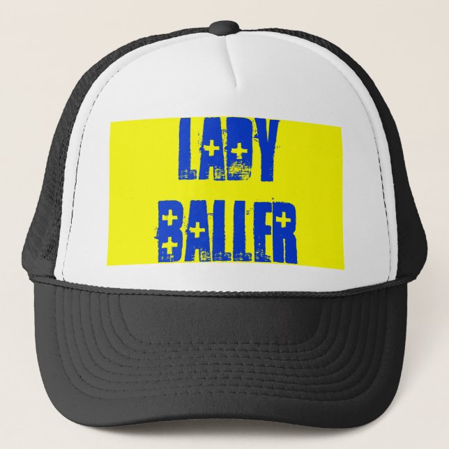 Casquette Madame Baller (Devant)