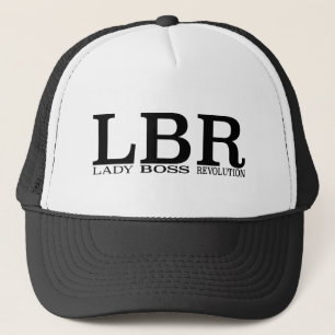 Casquette Madame Boss Revolution de LBR