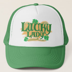 Casquette Madame chanceuse Grn Hat