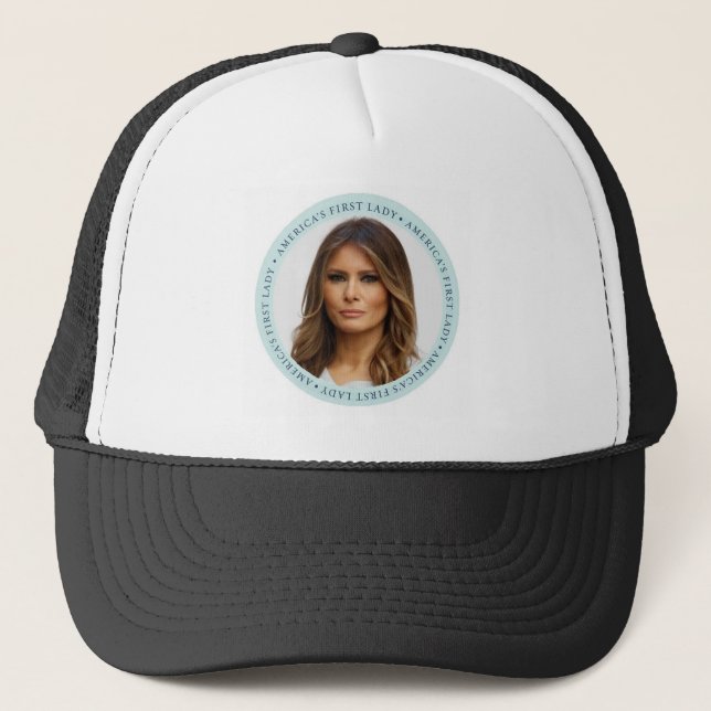 Casquette Madame d'ATOUT de Melania première (Devant)