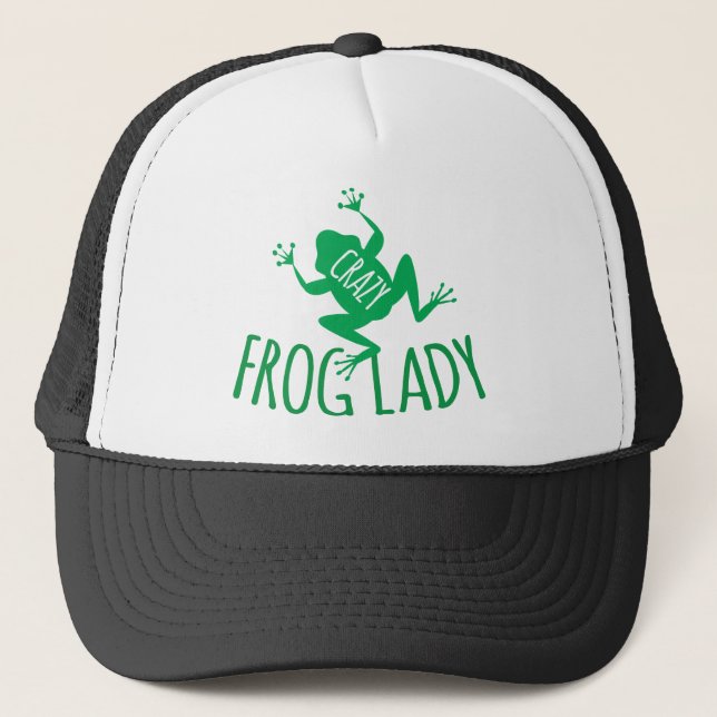 Casquette Madame de Crazy Frog (Devant)