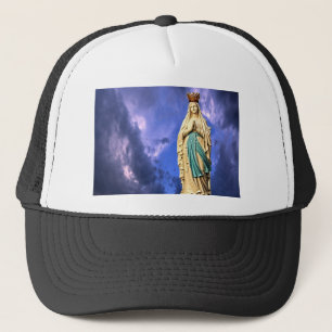 Casquette Madame de Lourdes