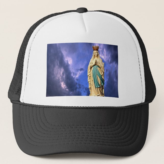 Casquette Madame de Lourdes (Devant)