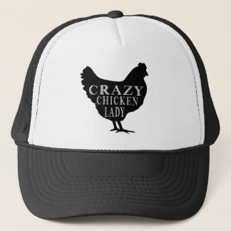 Casquette Madame folle mignonne de poulet