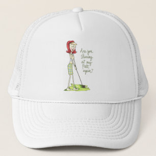 Casquette Madame Golfer