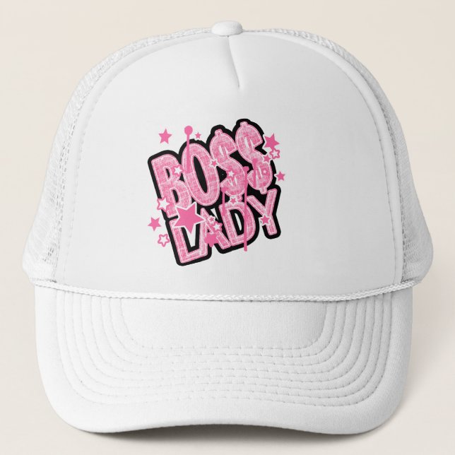 Casquette Madame Hat de BO$$ (Devant)