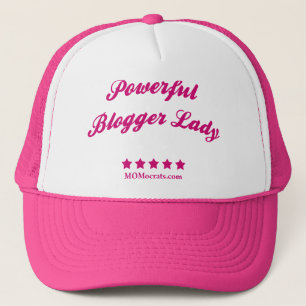 Casquette Madame puissante Hat de Blogger