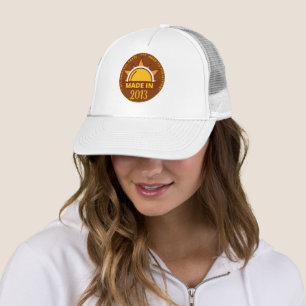 Casquette MADE IN 2013 drôle cadeau d'anniversaire