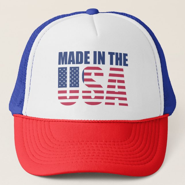 Casquette Made in the USA (Devant)