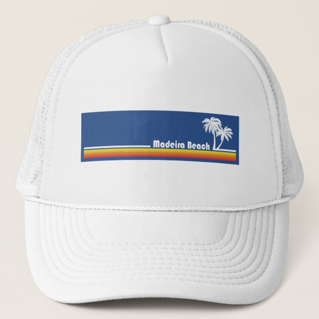 Casquette Madeira Beach Floride (Devant)