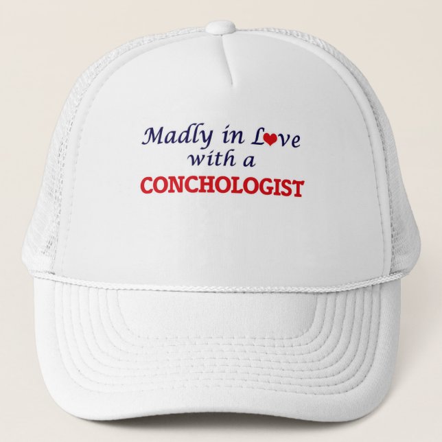Casquette Madly amoureux d'un concierge (Devant)