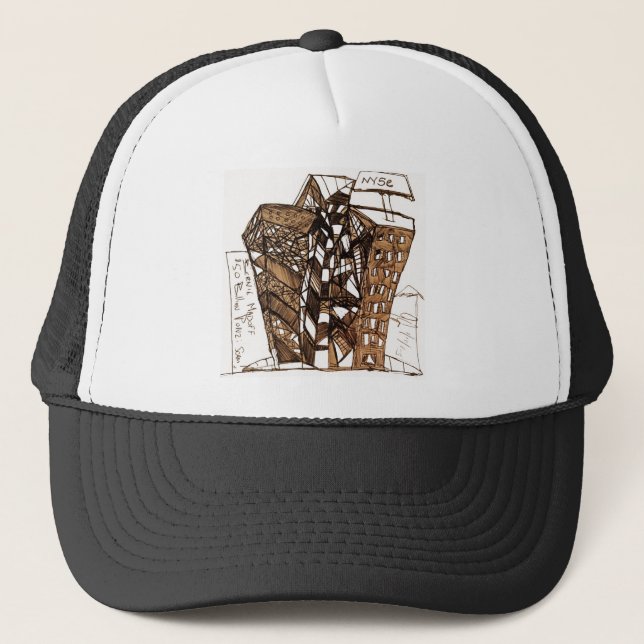 Casquette Madoff (Devant)