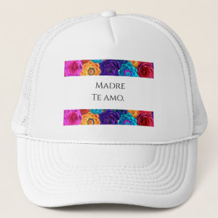 Casquette "Madre Te Amo" - Chapeau de la fête des mères
